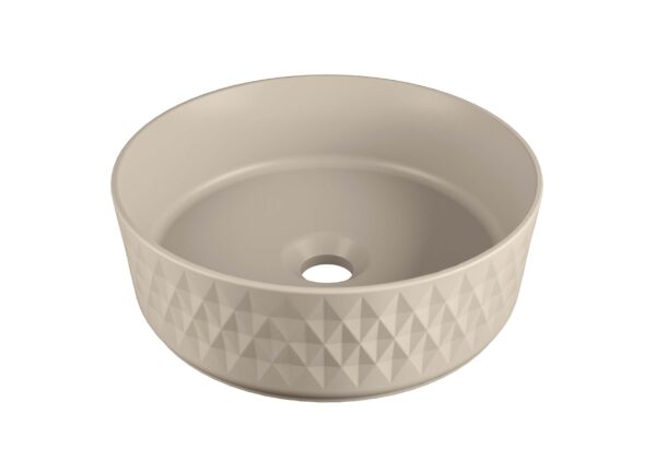 Aufsatzwaschtisch K36003 Taupe matt