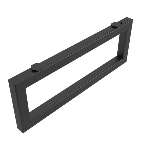 Konsole KH004-490 MVA Schwarz Matt